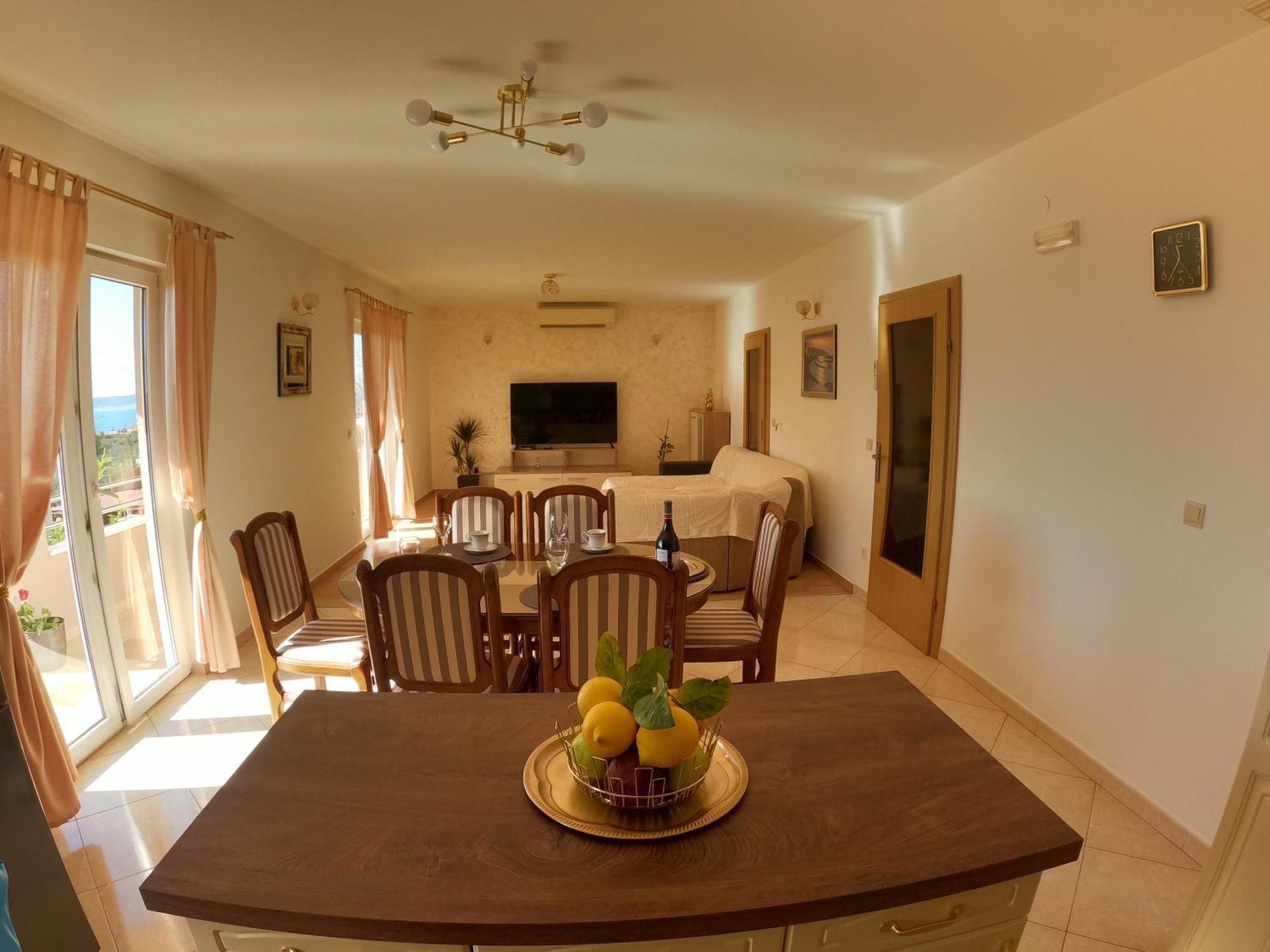 Apartments Mira Kaštela Εξωτερικό φωτογραφία
